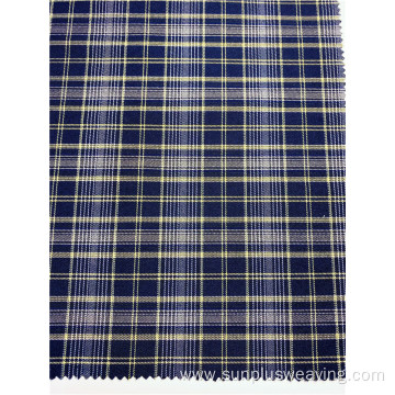 New style yarn dyed check bengaline fabric